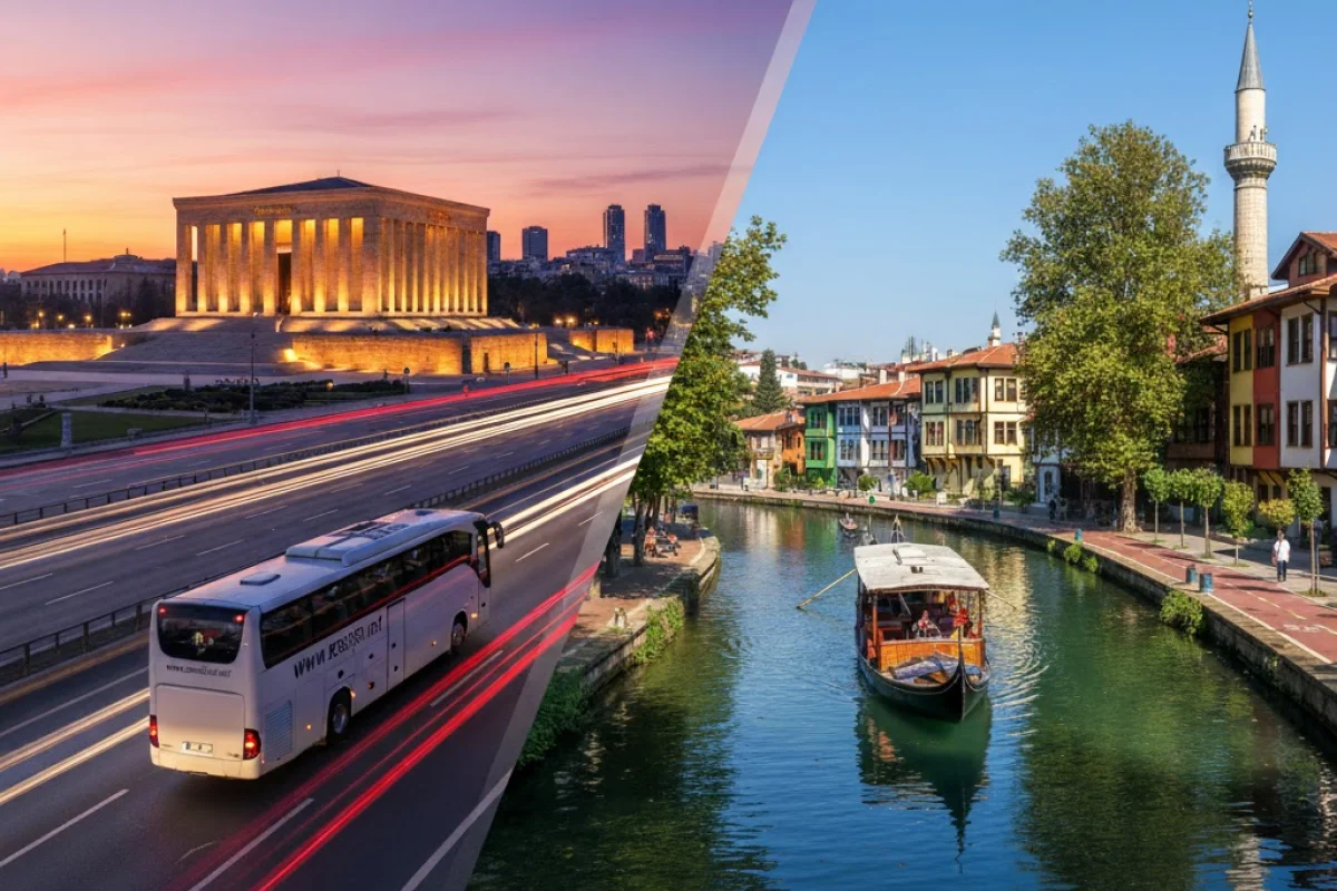 Ankara - Eskişehir Otobüs Bileti: İki Şehir Arası Hızlı ve Ekonomik Ulaşım