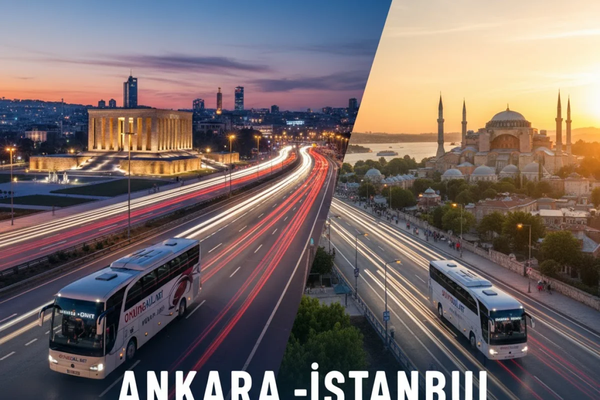 Ankara - İstanbul Otobüs Bileti: İki Yönlü Seyahatiniz İçin Tüm Detaylar